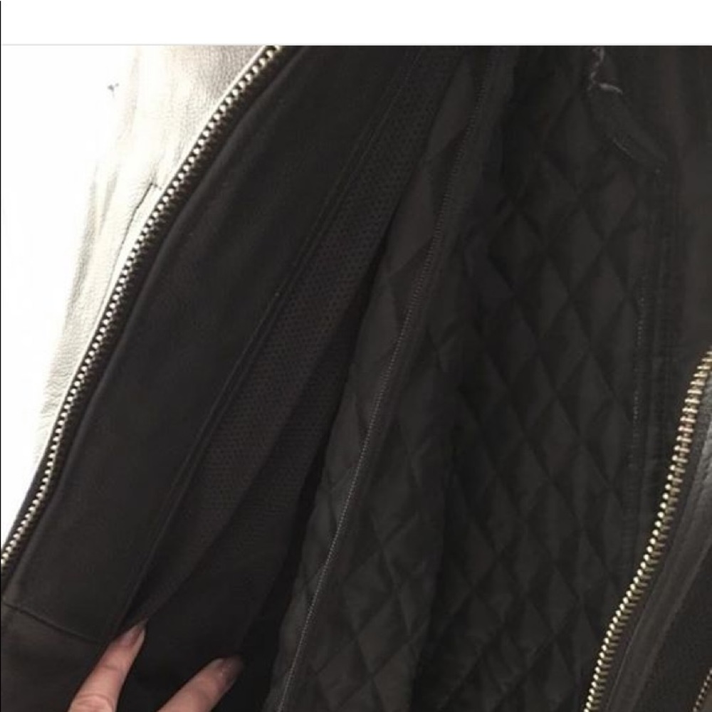 ladies leather riding jacket